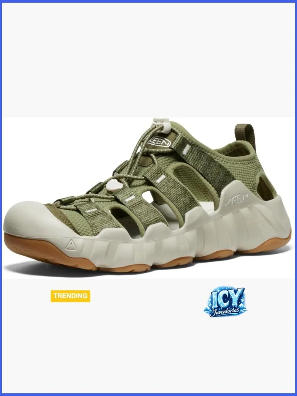 Closed Toe Breathable Easy On Hiking and Water Sandals